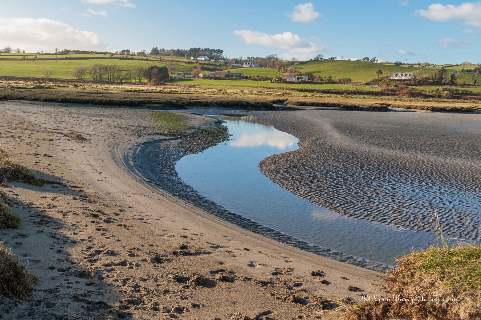 Low tide, Harbour View Kilbrittain  LB 146
